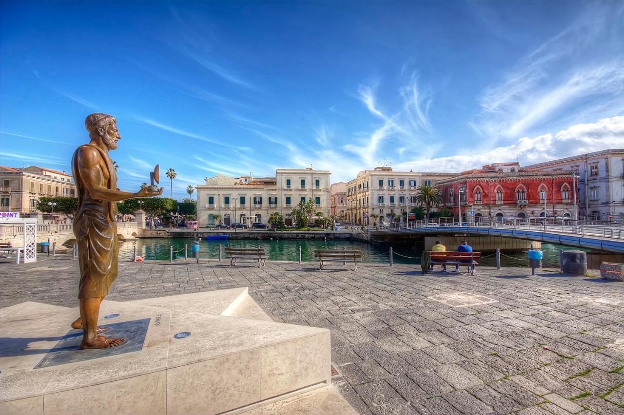 Marco'S House - Apartment Ortigia Wifi Syracuse Ngoại thất bức ảnh